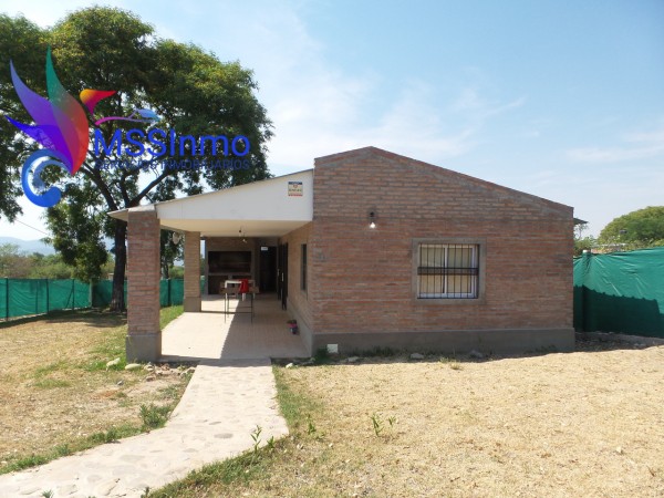 VENTA DE CASA EN VAQUEROS 2 DORMITORIOS