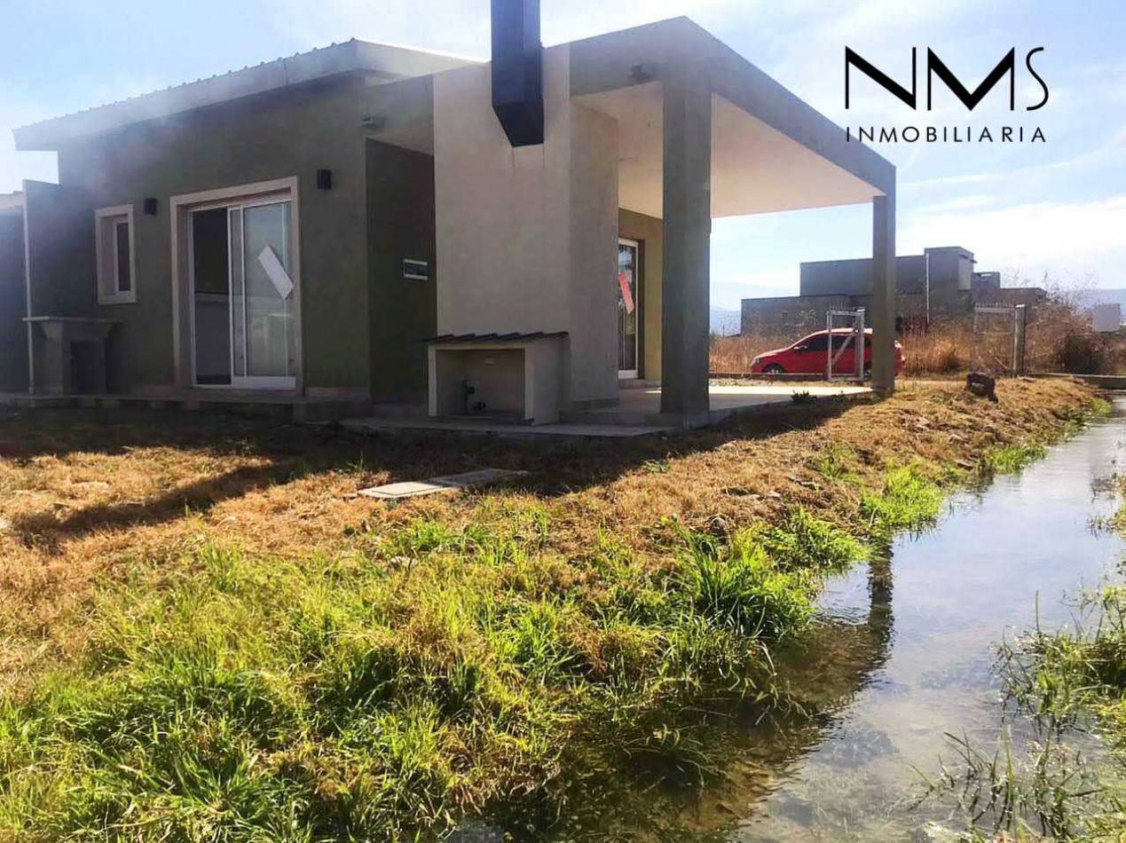 VENTA DE CASA - BARRIO ABIERTO AIRES DE LOS ANDES - RUTA 51 KM 8 - LA SILLETA - STEEL FRAMING