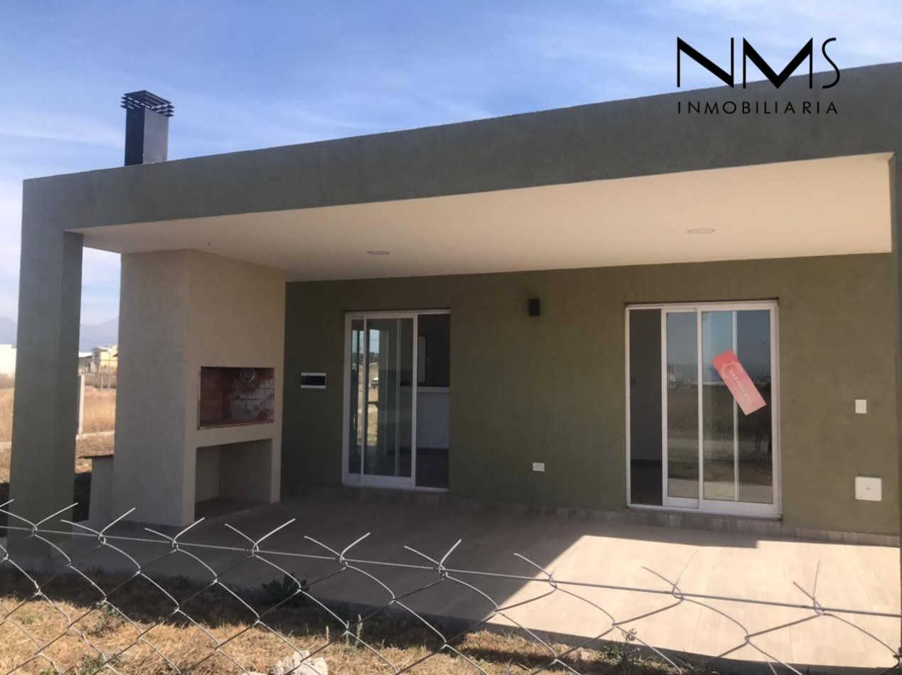 VENTA DE CASA - BARRIO ABIERTO AIRES DE LOS ANDES - RUTA 51 KM 8 - LA SILLETA - STEEL FRAMING
