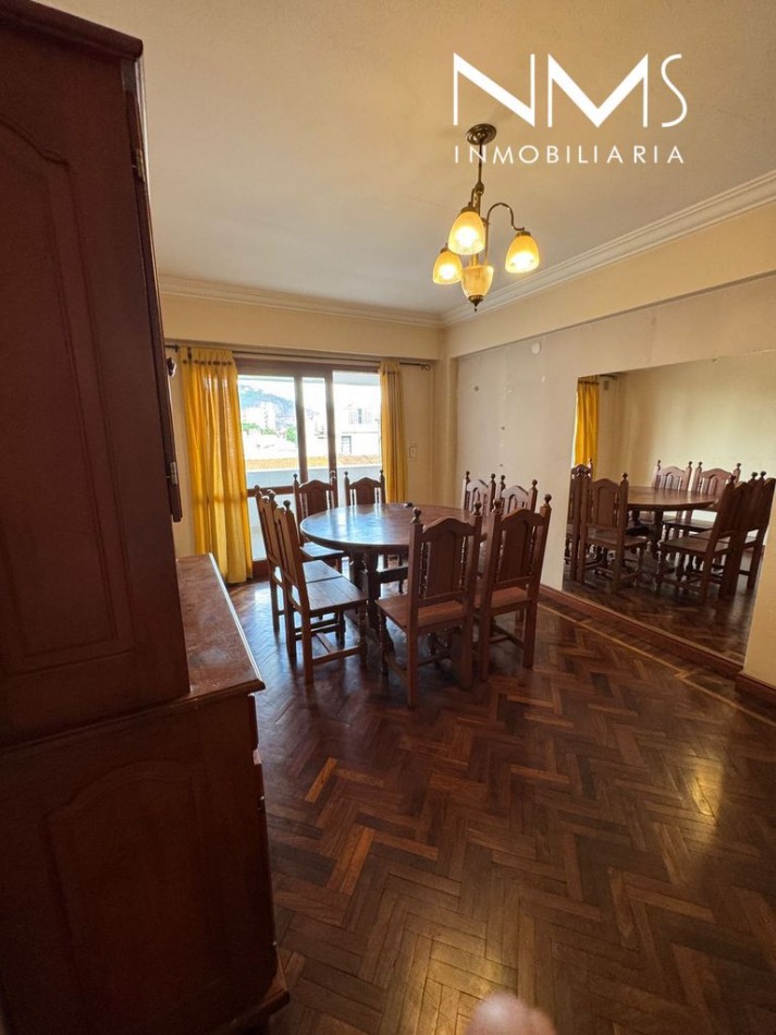 SE ALQUILA DEPARTAMENTO DE 3 HABITACIONES Y COCHERA - DR. ADOLFO GUEMES ESQ SANTIAGO DEL ESTERO