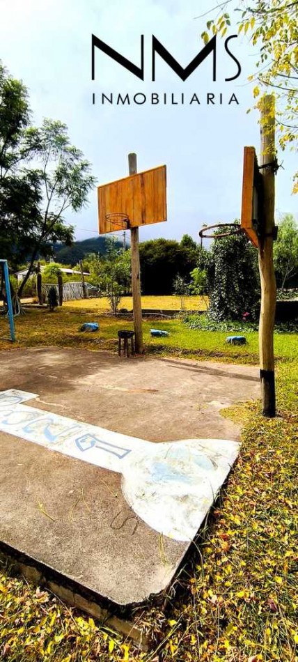 SE ALQUILA CASA CAMPESTRE DE DOS HABITACIONES Y PILETA - DOS PLANTAS - LA PEDRERA