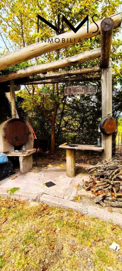 SE ALQUILA CASA CAMPESTRE DE DOS HABITACIONES Y PILETA - DOS PLANTAS - LA PEDRERA