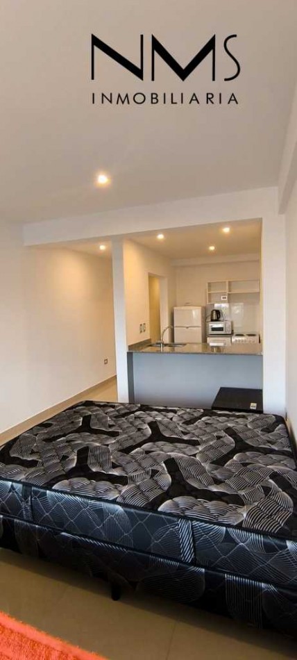 SE ALQUILA MONOAMBIENTE AMOBLADO - EDIFICIO BAMBU  - AV. BELGRANO ESQ PEDERNERA - $450.000