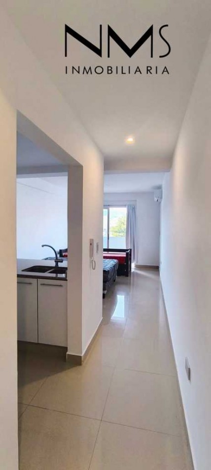 SE ALQUILA MONOAMBIENTE AMOBLADO - EDIFICIO BAMBU  - AV. BELGRANO ESQ PEDERNERA - $450.000