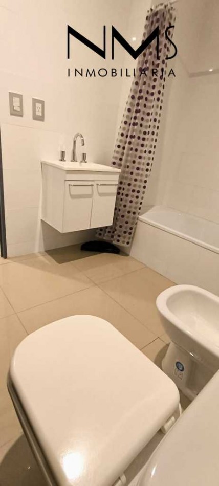 SE ALQUILA MONOAMBIENTE AMOBLADO - EDIFICIO BAMBU  - AV. BELGRANO ESQ PEDERNERA - $450.000