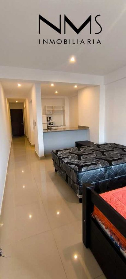 SE ALQUILA MONOAMBIENTE AMOBLADO - EDIFICIO BAMBU  - AV. BELGRANO ESQ PEDERNERA - $450.000