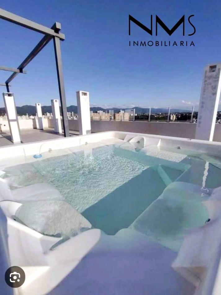 SE ALQUILA MONOAMBIENTE AMOBLADO - EDIFICIO BAMBU  - AV. BELGRANO ESQ PEDERNERA - $450.000