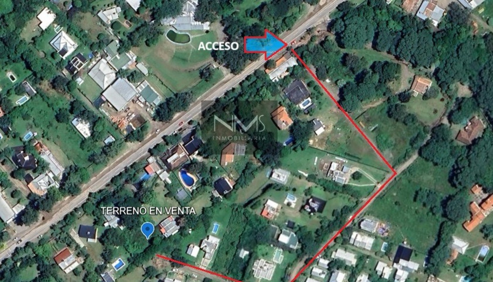 TERRENO EN VAQUEROS, A 50 METROS DE AVDA. SAN MARTIN - EXCELENTE UBICACION!