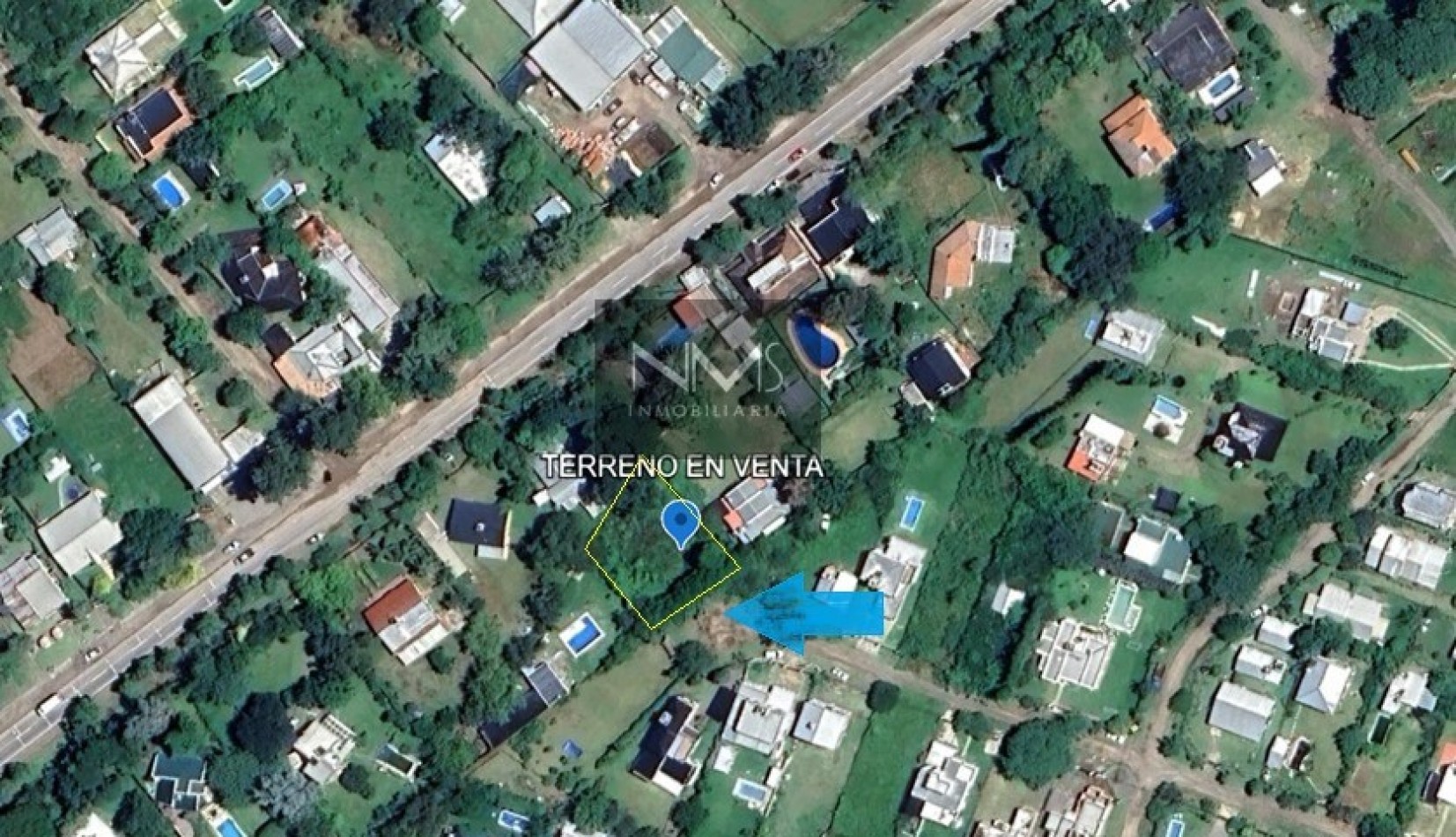 TERRENO EN VAQUEROS, A 50 METROS DE AVDA. SAN MARTIN - EXCELENTE UBICACION!