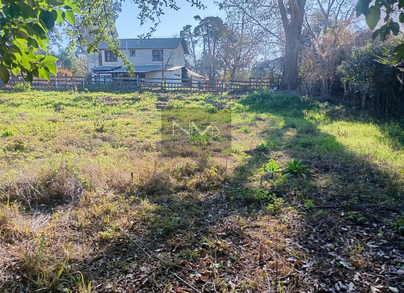 TERRENO EN VAQUEROS, A 50 METROS DE AVDA. SAN MARTIN - EXCELENTE UBICACION!