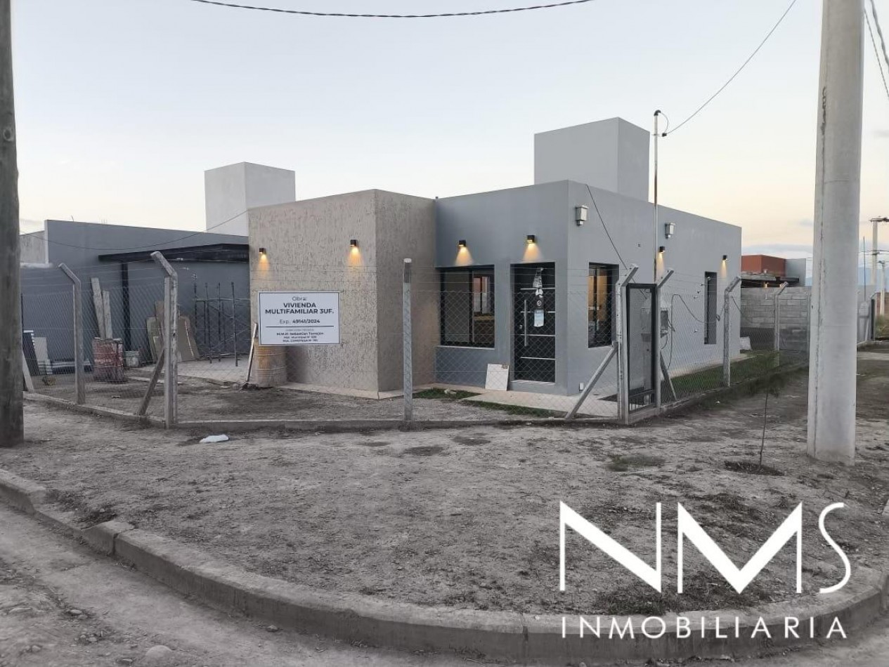 En Venta CASA A ESTRENAR - Apta Credito Hipotecario 