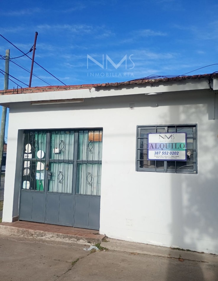 ALQUILER DE  LOCAL COMERCIAL - BARRIO DOCENTE SUR 