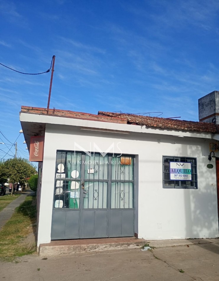 ALQUILER DE  LOCAL COMERCIAL - BARRIO DOCENTE SUR 