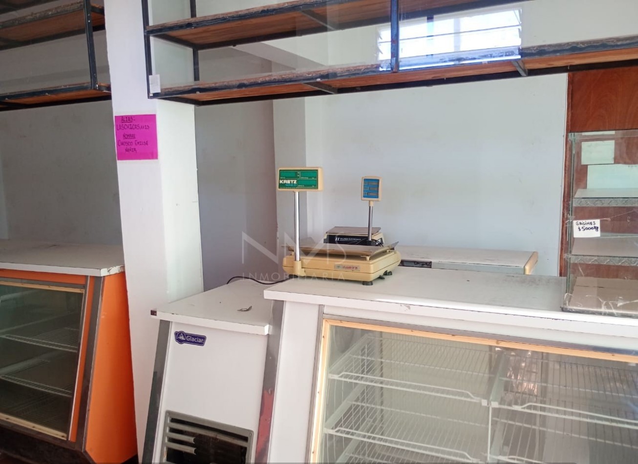ALQUILER DE  LOCAL COMERCIAL - BARRIO DOCENTE SUR 