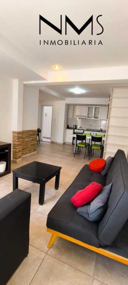 SE ALQUILA DEPARTAMENTO AMOBLADO - UNA HABITACION - AV BELGRANO Y LUIS BURELA