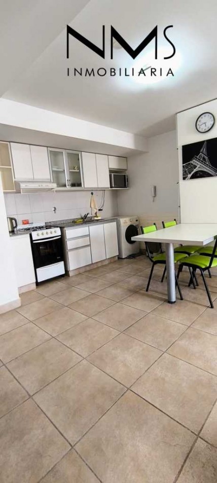 SE ALQUILA DEPARTAMENTO AMOBLADO - UNA HABITACION - AV BELGRANO Y LUIS BURELA