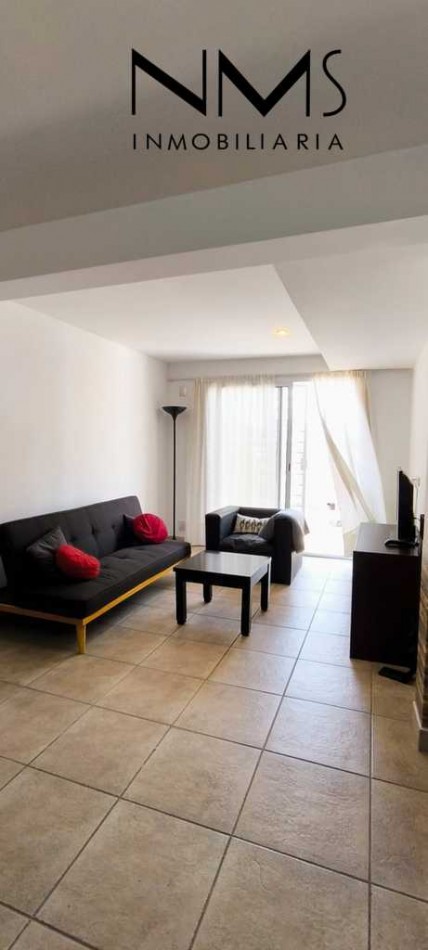 SE ALQUILA DEPARTAMENTO AMOBLADO - UNA HABITACION - AV BELGRANO Y LUIS BURELA