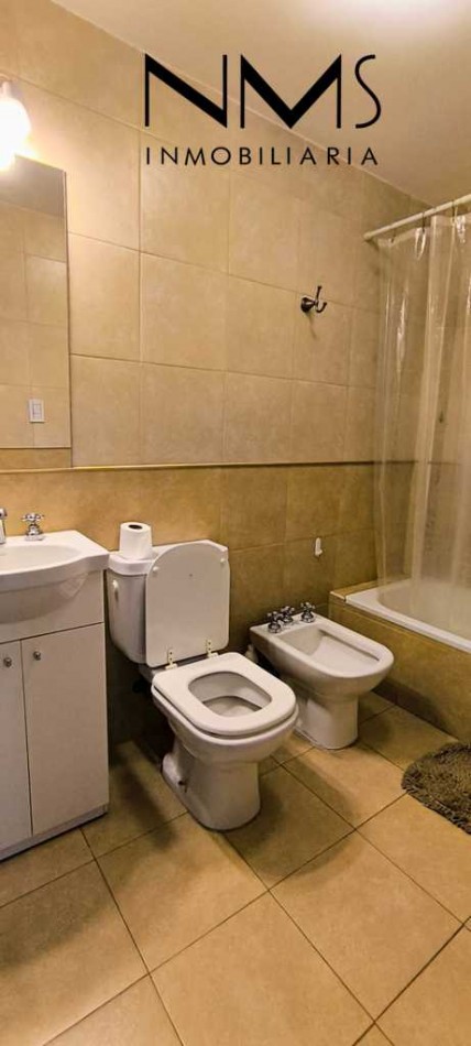 SE ALQUILA DEPARTAMENTO AMOBLADO - UNA HABITACION - AV BELGRANO Y LUIS BURELA