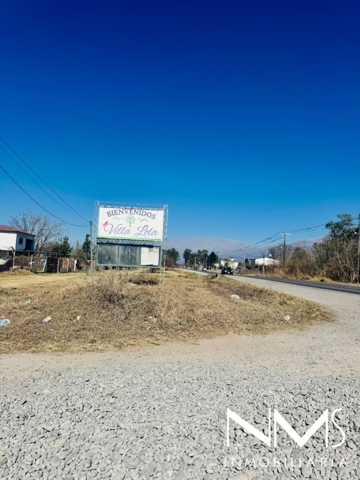VENTA TERRENO EN VILLA LOLA