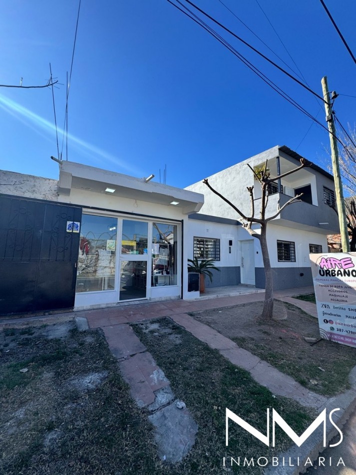 VENTA CASA EN TRES CERRITOS , CON LOCAL COMERCIAL (Los Manzanos esquina Los Pinos)