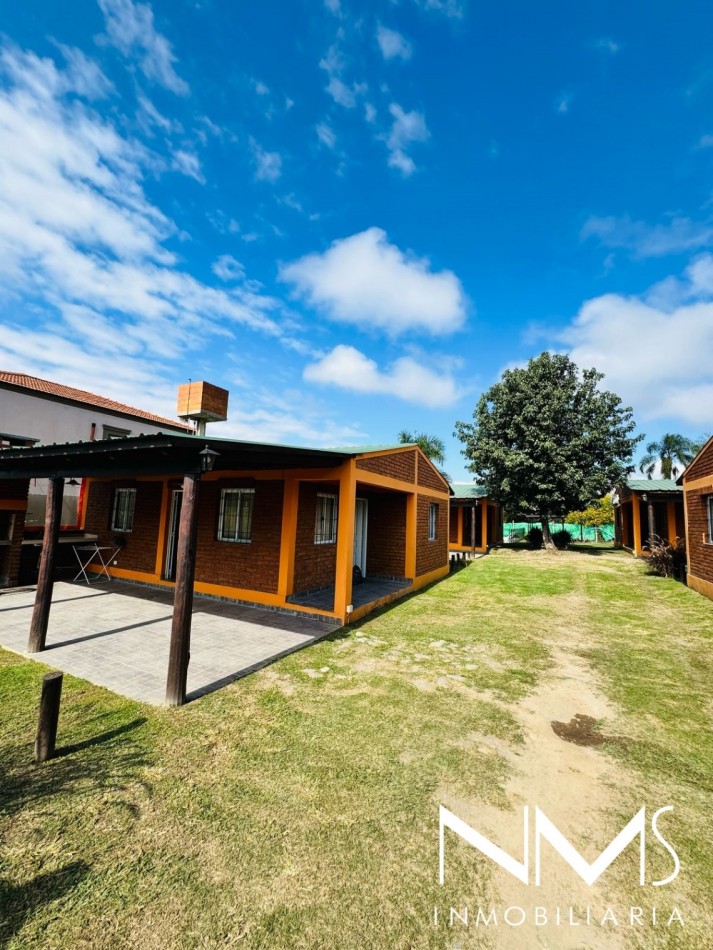 VENTA - COMPLEJO DE CABAÑAS EN VAQUEROS