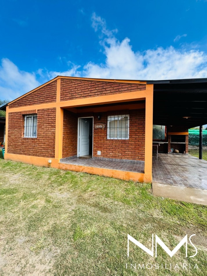 VENTA - COMPLEJO DE CABAÑAS EN VAQUEROS