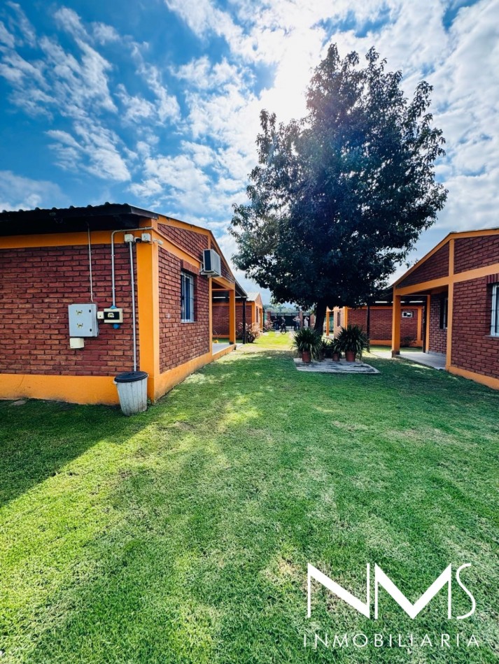 VENTA - COMPLEJO DE CABAÑAS EN VAQUEROS