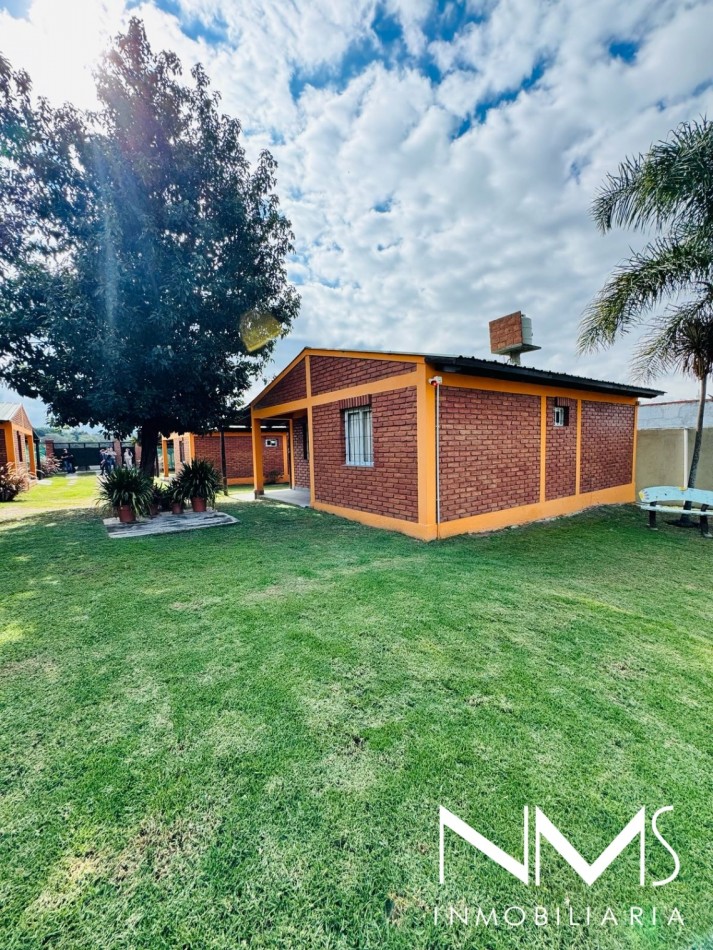 VENTA - COMPLEJO DE CABAÑAS EN VAQUEROS