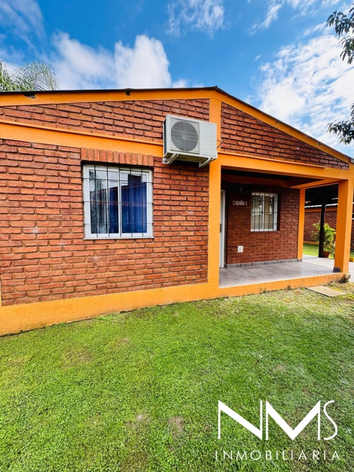 VENTA - COMPLEJO DE CABAÑAS EN VAQUEROS