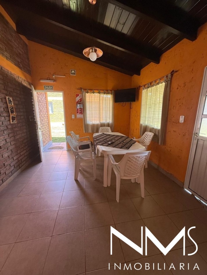 VENTA - COMPLEJO DE CABAÑAS EN VAQUEROS