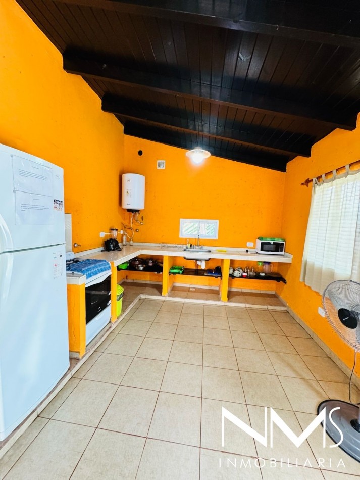 VENTA - COMPLEJO DE CABAÑAS EN VAQUEROS