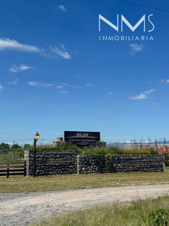 TERRENO/LOTE EN VENTA EN POTREROS DE QUIJANO, CAMPO QUIJANO - SALTA