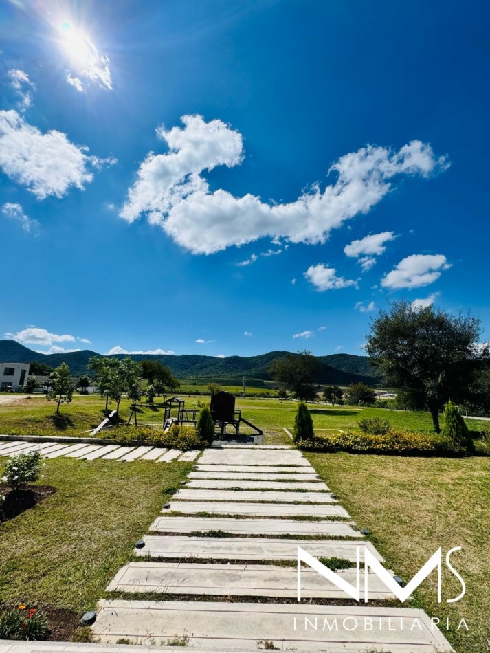 VENTA DE TERRENO EN URBANIZACION PRIVADA EL PORTICO - ACCESO NORTE A SALTA
