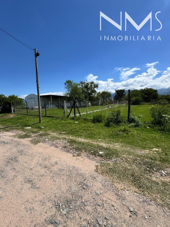 VENTA TERRENO EN CAMPO QUIJANO - 865 M2