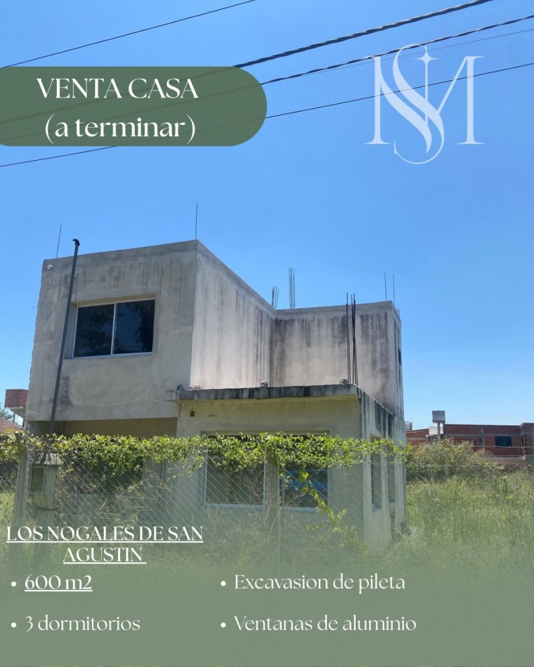 Terreno con Construccion a la venta