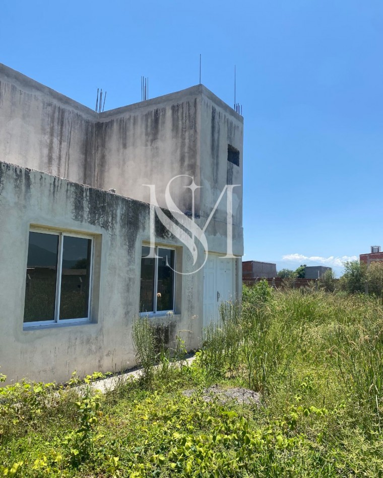 Terreno con Construccion a la venta