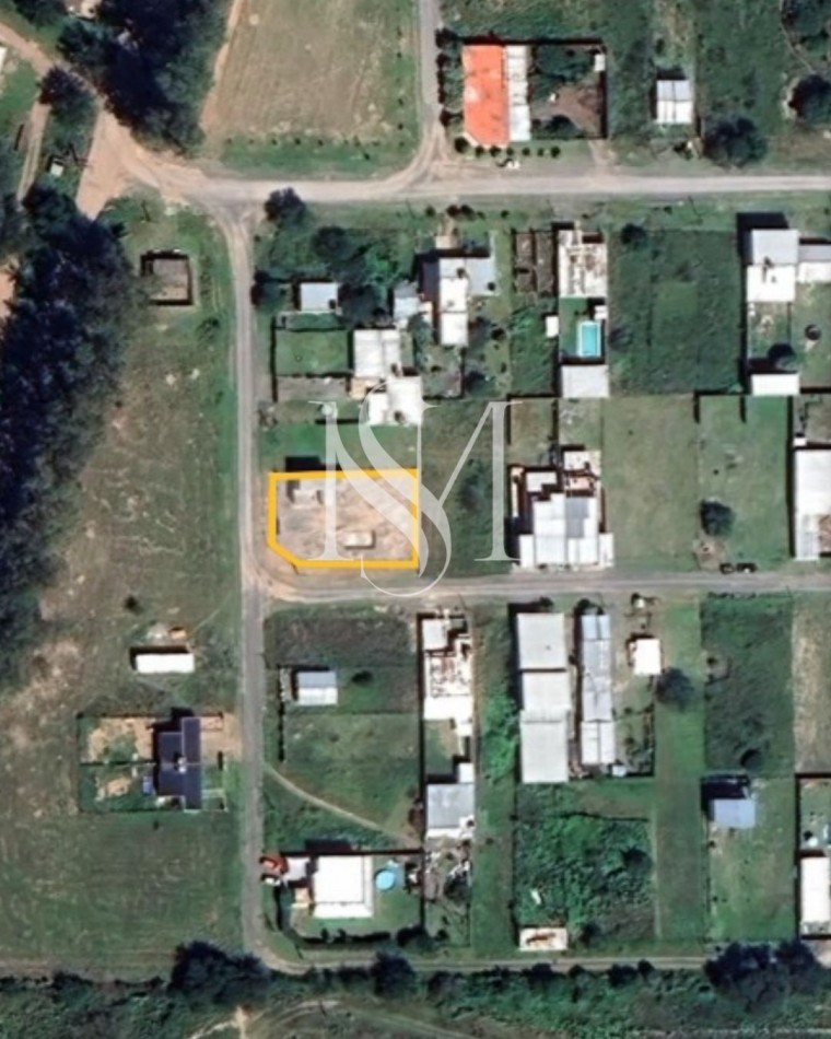 Terreno con Construccion a la venta