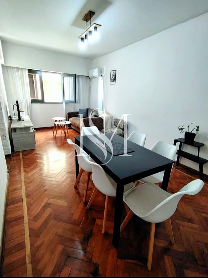 SE ALQUILA DEPARTAMENTO AMOBLADO - 2 HABITACIONES - CASEROS AL 700