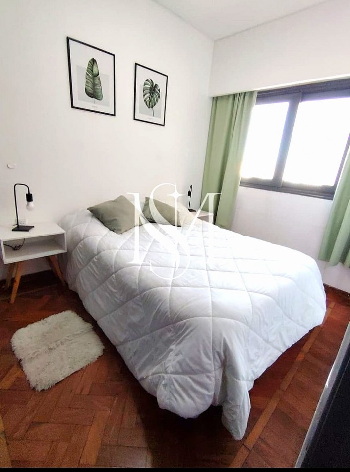 SE ALQUILA DEPARTAMENTO AMOBLADO - 2 HABITACIONES - CASEROS AL 700