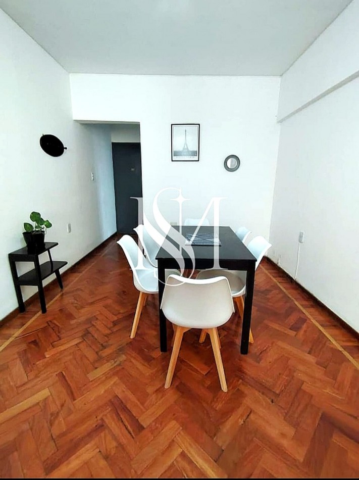 SE ALQUILA DEPARTAMENTO AMOBLADO - 2 HABITACIONES - CASEROS AL 700