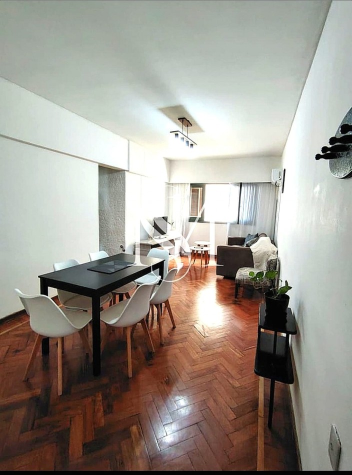 SE ALQUILA DEPARTAMENTO AMOBLADO - 2 HABITACIONES - CASEROS AL 700