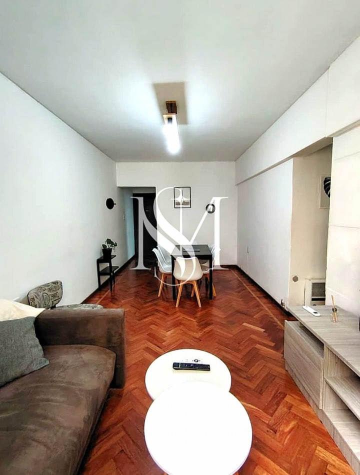 SE ALQUILA DEPARTAMENTO AMOBLADO - 2 HABITACIONES - CASEROS AL 700