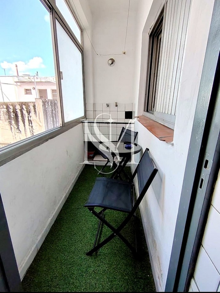 SE ALQUILA DEPARTAMENTO AMOBLADO - 2 HABITACIONES - CASEROS AL 700