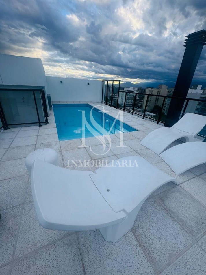 MONOAMBIENTE A ESTRENAR en VENTA (amenities de lujo)