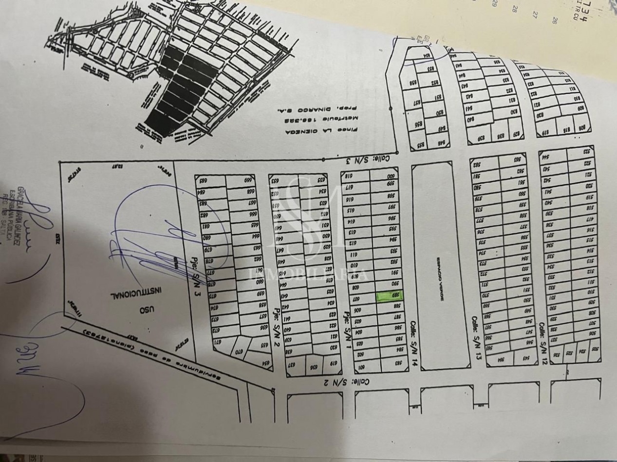 VENTA: Lote en Buen Clima 