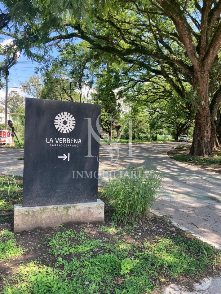 VENTA: Terreno en entrada del barrio La Verbena 