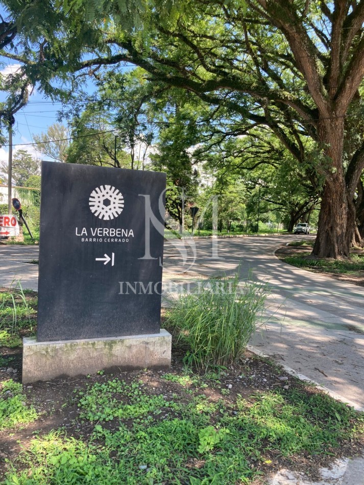 VENTA: Terreno en barrio privado  "La Verbena"