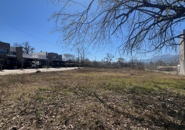 TERRENO EN ALMERIA - VAQUEROS  (a 400 metros de RUTA 9)