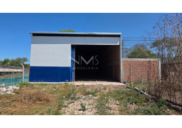 ALQUILER DE GALPON EN SALVADOR MAZZA 