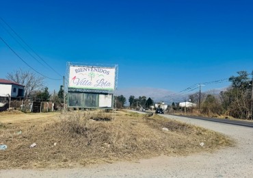VENTA TERRENO EN VILLA LOLA